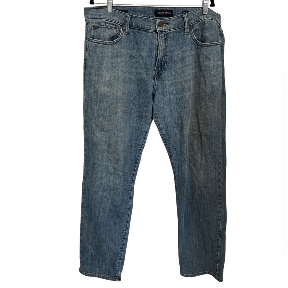 Lucky Brand, Light Blue, Soft Denim